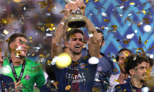 Paris Saint Germain V Tottenham Hotspur - UEFA Super Cup - Stadio Friuli