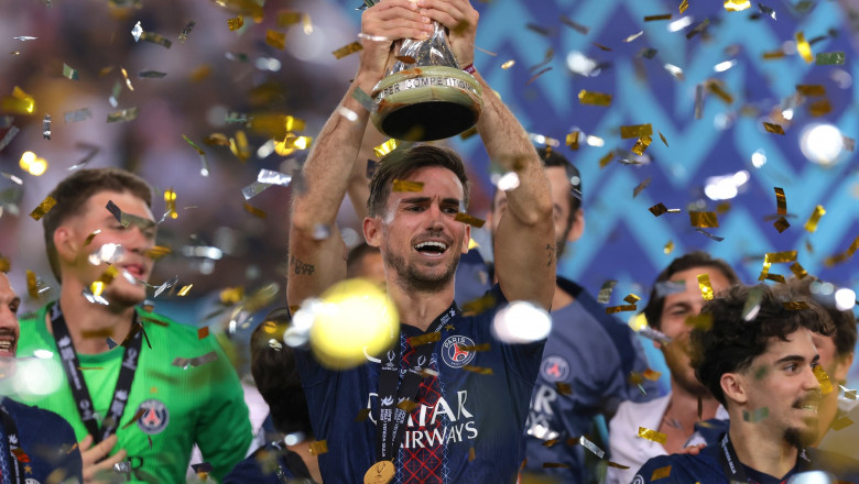 Paris Saint Germain V Tottenham Hotspur - UEFA Super Cup - Stadio Friuli