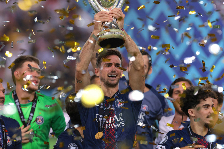 Paris Saint Germain V Tottenham Hotspur - UEFA Super Cup - Stadio Friuli