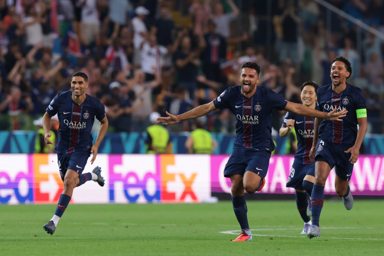 PSG, Supercupa Europei