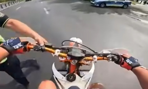 motociclist wheelie sos mihai bravu