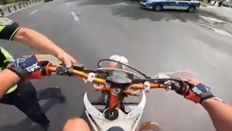 motociclist wheelie sos mihai bravu