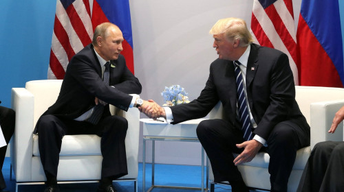 Vladimir Putin, Donald Trump