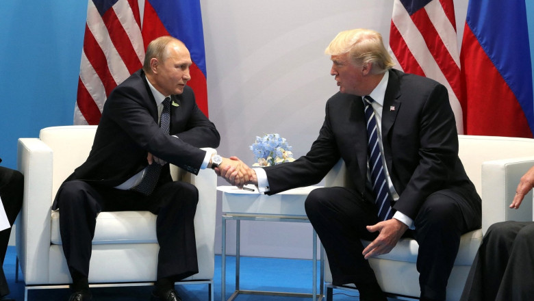 Vladimir Putin, Donald Trump