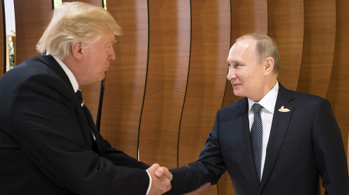 Donald Trump, Vladimir Putin
