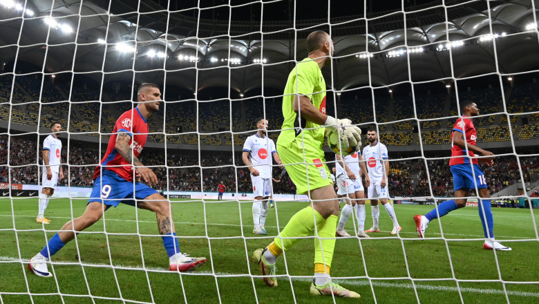 FOTBAL:FCSB-FC DRITA GJILAN, PRELIMINARIILE EUROPA LEAGUE (7.08.2025)