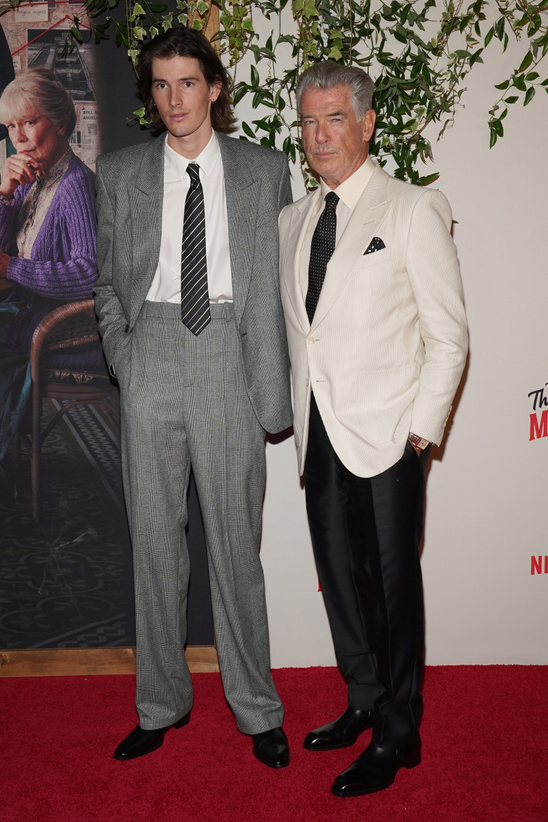 THE THURSDAY MURDER CLUB Premiere