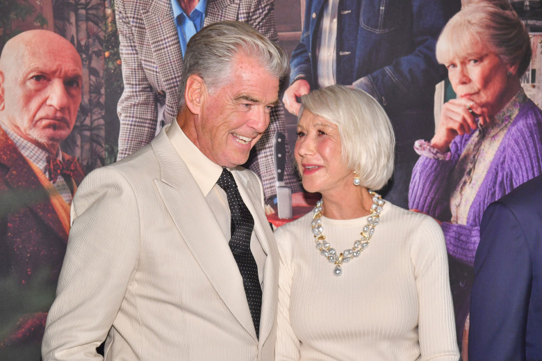 Netflix's 'The Thursday Murder Club' Special Screening, New York, USA - 14 Aug 2025