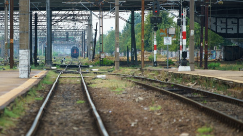 Warning Strike, Romanian Railway, Bucharest, Romania - 15 Sep 2023