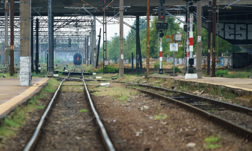 Warning Strike, Romanian Railway, Bucharest, Romania - 15 Sep 2023