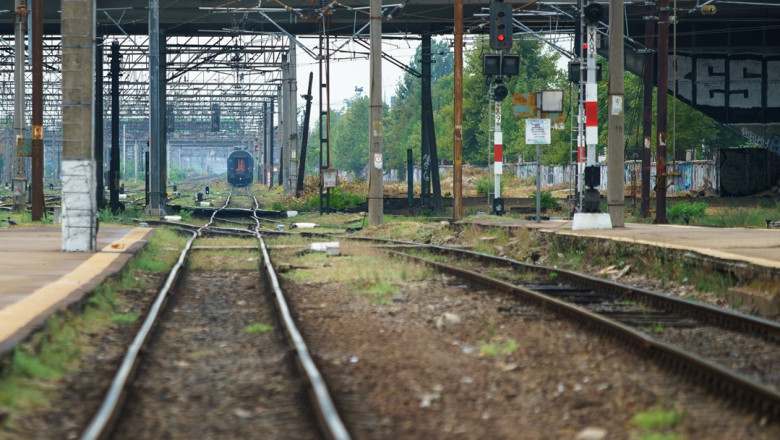 Warning Strike, Romanian Railway, Bucharest, Romania - 15 Sep 2023
