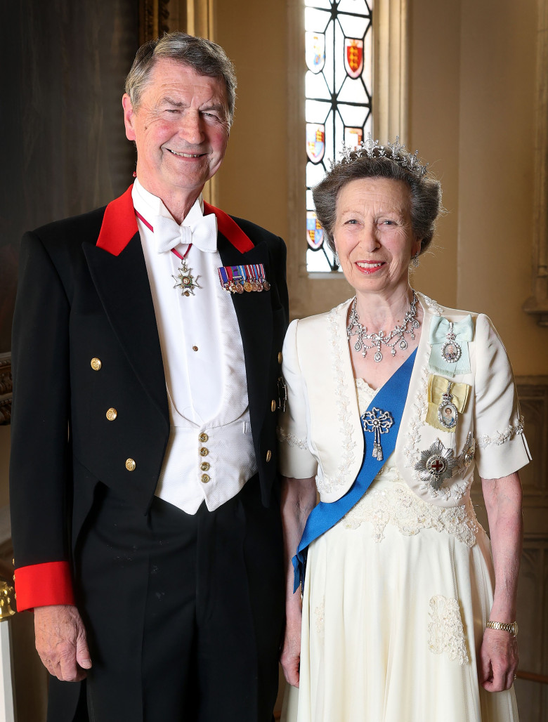 Princess Anne Birthday Portrait, Windsor Castle, UK - 08 Aug 2025