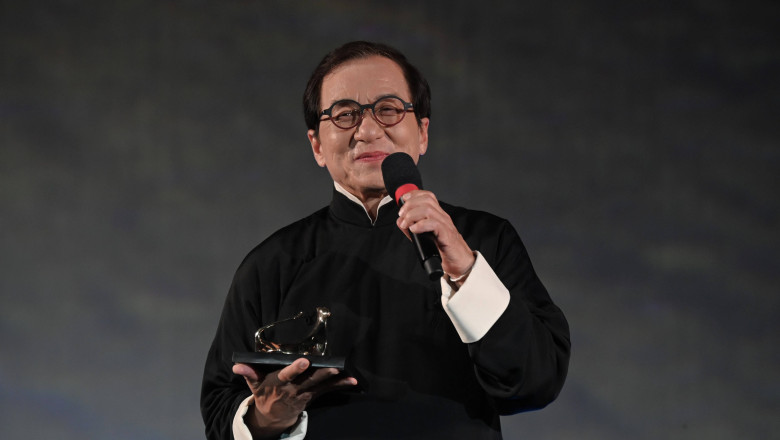 Locarno, Swiss Jackie Chan Wins Lifetime Achievement Award at the 2025 Locarno Film Festival