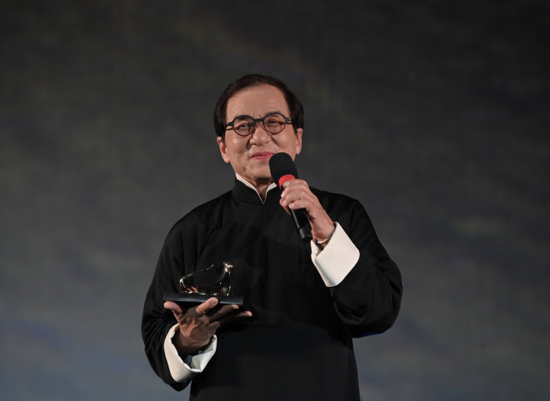 Locarno, Swiss Jackie Chan Wins Lifetime Achievement Award at the 2025 Locarno Film Festival