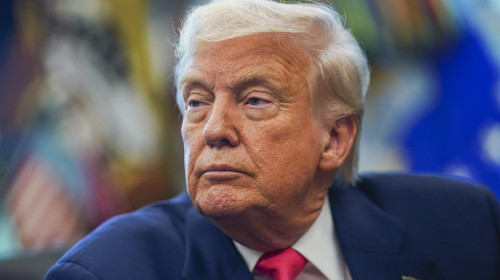 President Trump And SSA Commissioner Frank Bisignano Mark 90th Anniversary Of Social Security Act In Oval Office - 14 Aug 2025