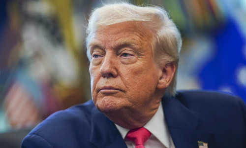 President Trump And SSA Commissioner Frank Bisignano Mark 90th Anniversary Of Social Security Act In Oval Office - 14 Aug 2025