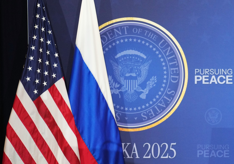 U.S. ALASKA ANCHORAGE PUTIN TRUMP SUMMIT