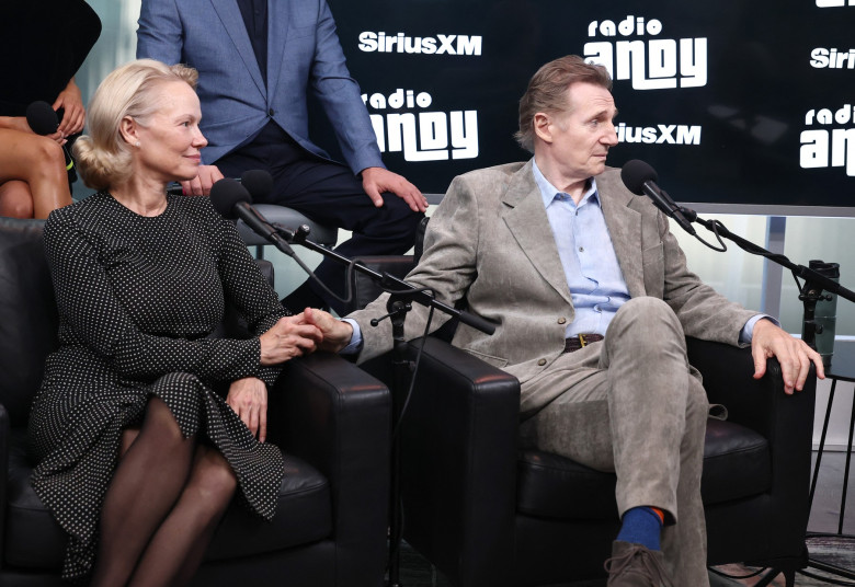 pamela anderson si liam neeson (5)