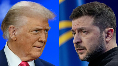 trump, zelenski