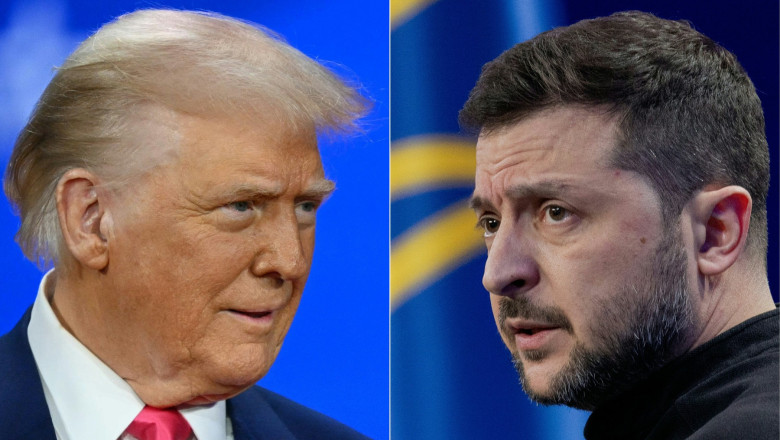 trump, zelenski