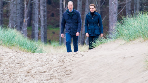 Prințesa Kate și prințul William