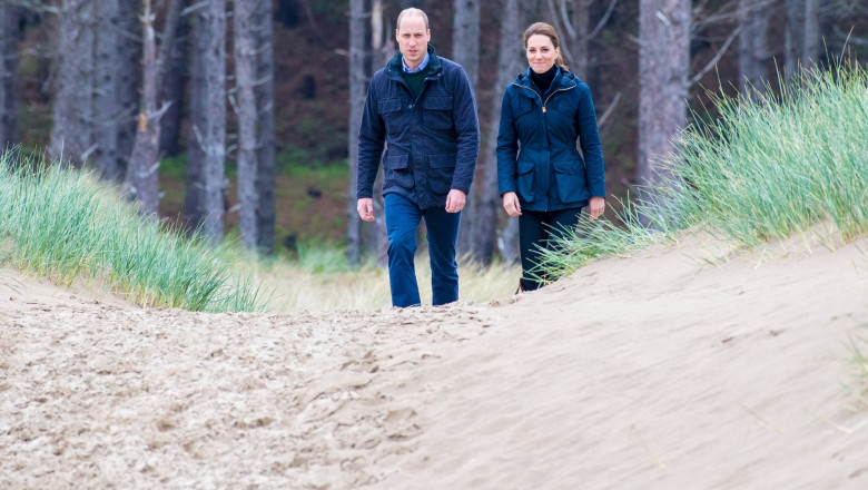 Prințesa Kate și prințul William