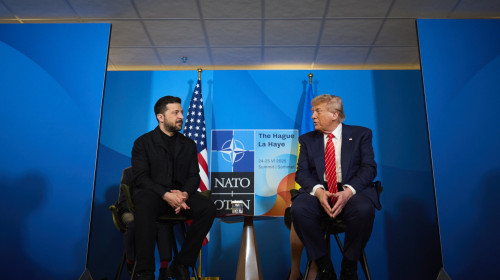 Volodimir Zelenski și Donald Trump