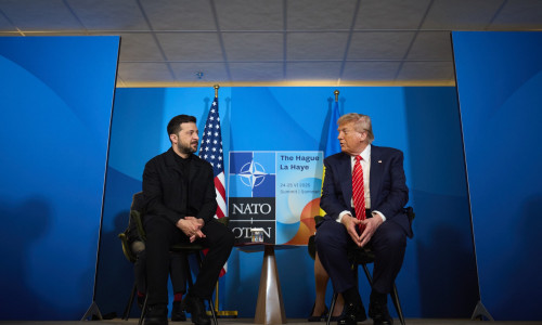 Volodimir Zelenski și Donald Trump