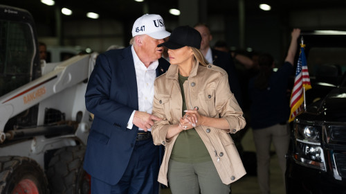 Donald Trump și Melania Trump