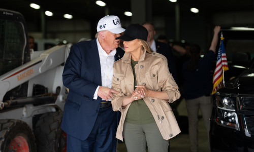 Donald Trump și Melania Trump