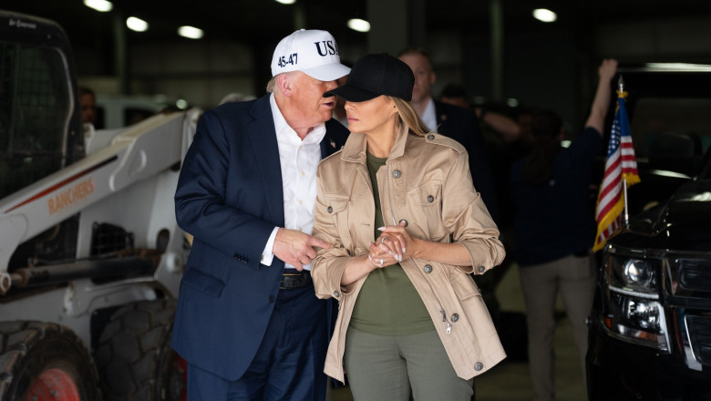 Donald Trump și Melania Trump