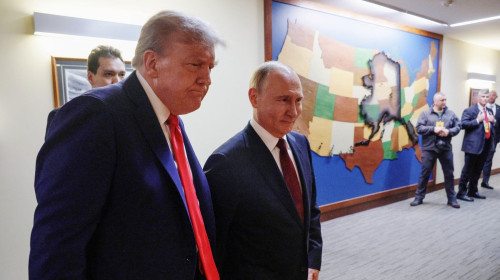 Vladimir Putin și Donald Trump