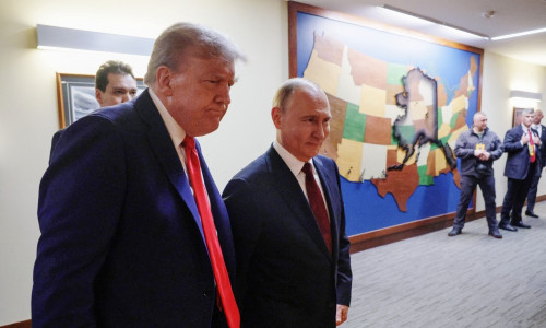Vladimir Putin și Donald Trump