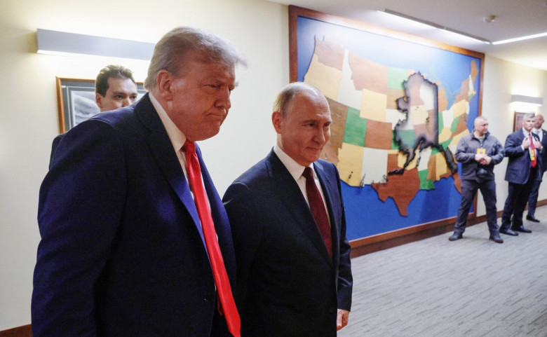 Vladimir Putin și Donald Trump
