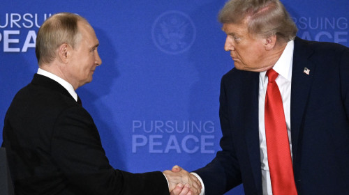 Vladimir Putin și Donald Trump s-au întâlnit în Alaska (2)