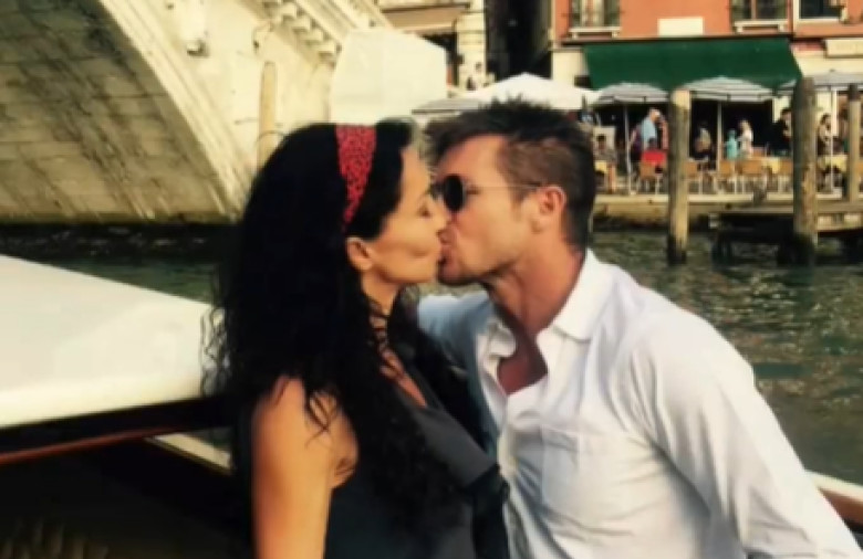 mihaela radulescu si felix baumgartner (1)