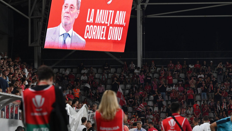 La multi ani, Cornel Dinu