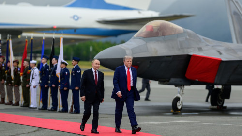 Trump-Putin Alaska Summit 2025