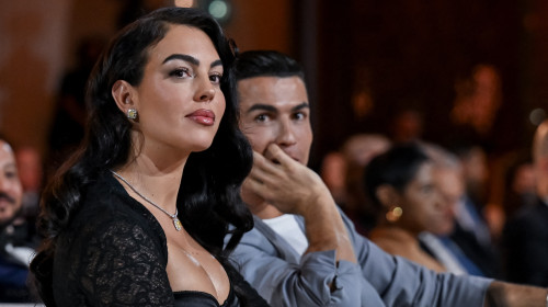 Cristiano Ronaldo și Georgina Rodriguez/ Profimedia