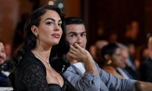 Cristiano Ronaldo și Georgina Rodriguez/ Profimedia