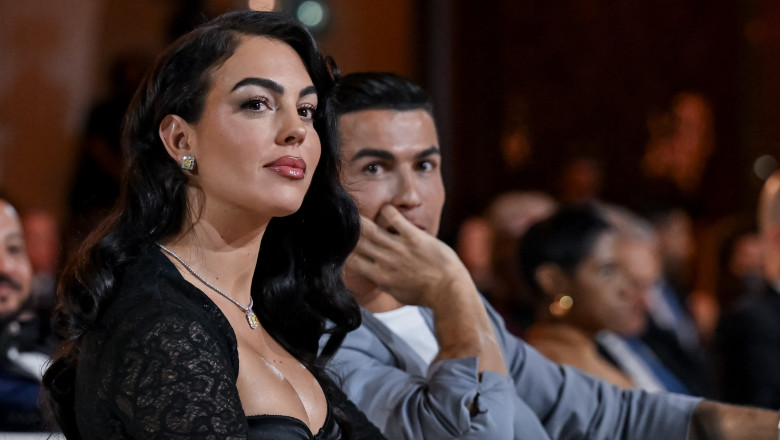Cristiano Ronaldo și Georgina Rodriguez/ Profimedia