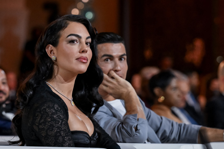 Cristiano Ronaldo și Georgina Rodriguez/ Profimedia