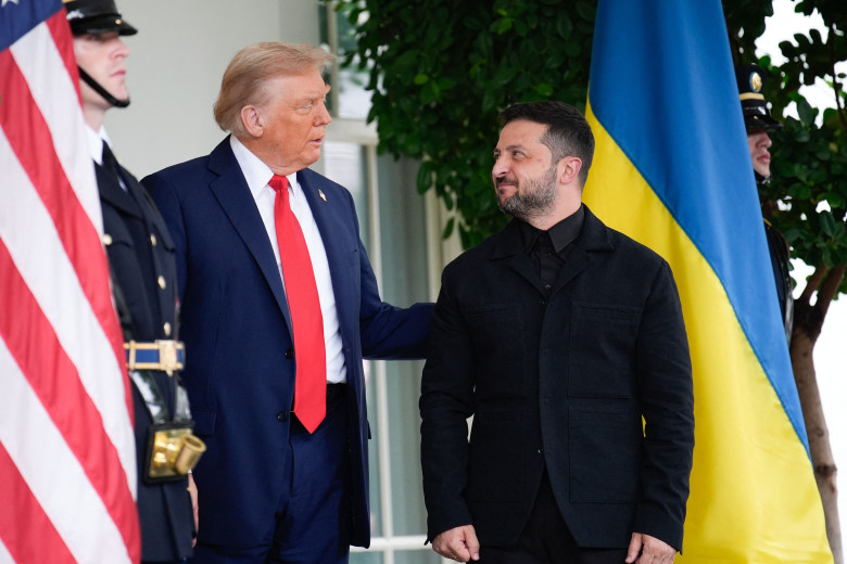 Volodimir Zelenski și Donald Trump/ Profimedia
