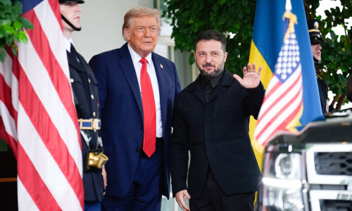 Volodimir Zelenski și Donald Trump/ Profimedia