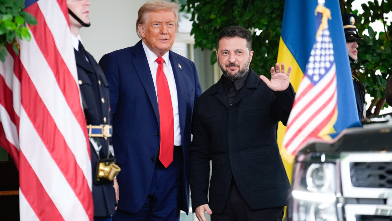Volodimir Zelenski și Donald Trump/ Profimedia