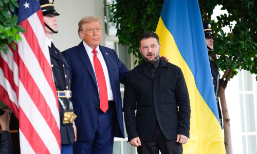 Volodimir Zelenski și Donald Trump/ Profimedia