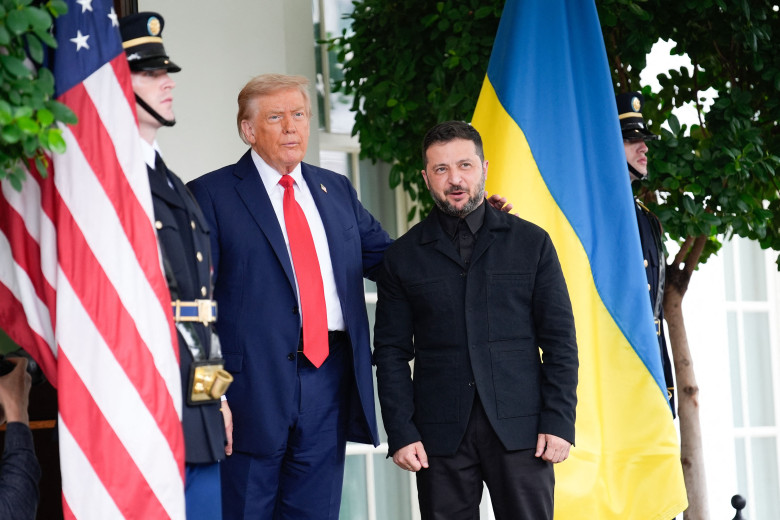 Volodimir Zelenski și Donald Trump/ Profimedia