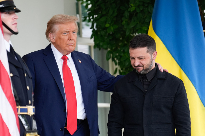 Volodimir Zelenski și Donald Trump/ Profimedia