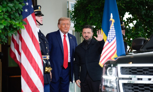 Volodimir Zelenski și Donald Trump/ Profimedia