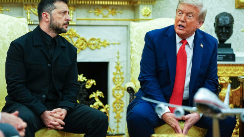 Volodimir Zelenski și Donald Trump/ Profimedia